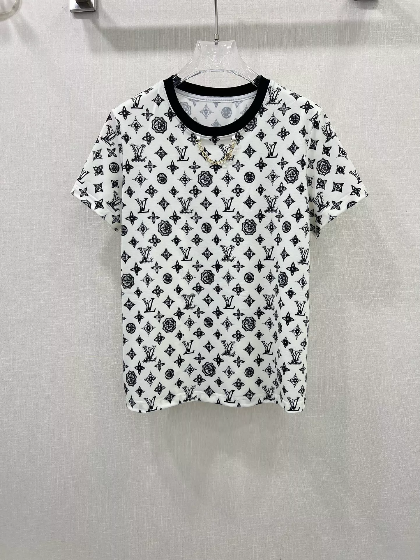 louis vuitton lv t-shirt manches courtes pour femme s_12b0050